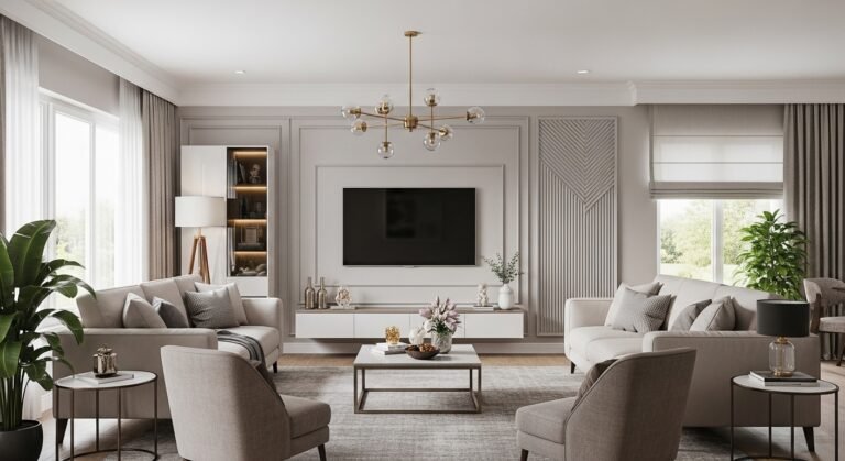 Living Hall Interior: Stylish Ideas to Transform Your Space