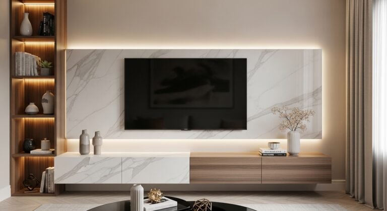 TV Unit Interior: Stylish and Functional Design Ideas for Modern Homes