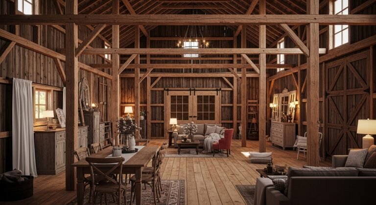 Barn Interior Ideas: Rustic, Modern & Cozy Design Inspiration for Every Space