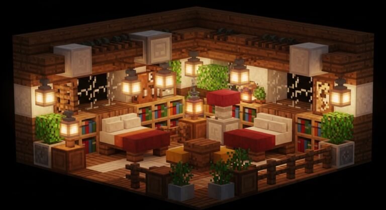 Minecraft Interior Decor: 12 Creative Ideas to Transform Your Builds