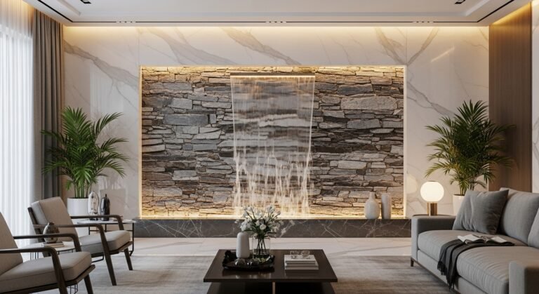 Interior Water Feature: Stylish Ideas to Transform Your Living Space