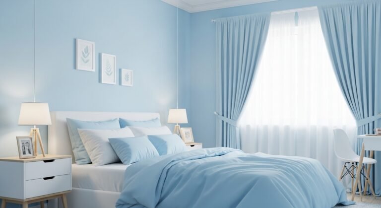 Baby Blue Interior: Soft, Serene & Stylish Home Design Ideas