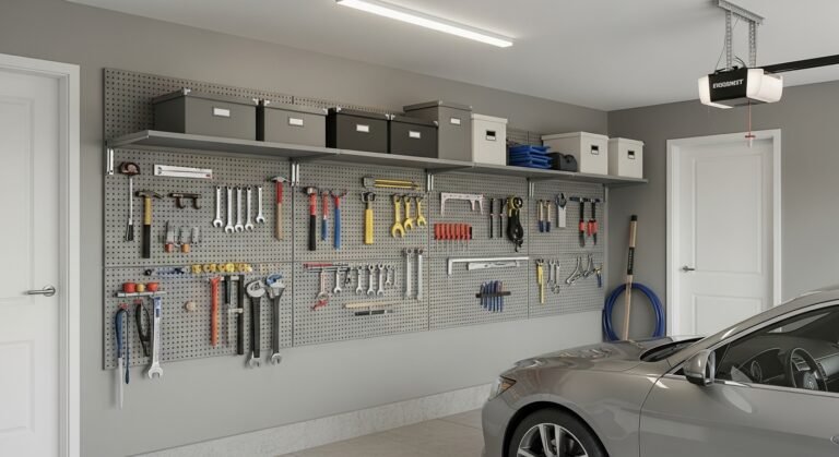 Garage Interior Walls: Smart Ideas to Transform Your Space with Style and Function