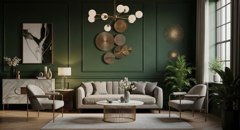 Dark Green Interior: Elegant and Timeless Design Ideas for Every Space