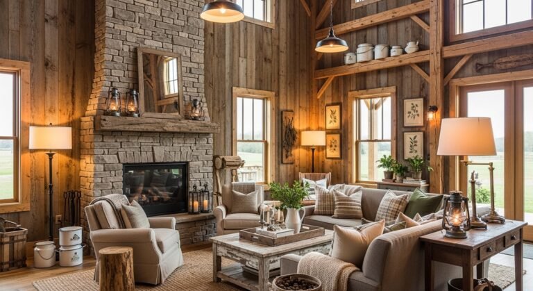 Interior Barndominium Ideas: Stylish and Functional Designs for Modern Living