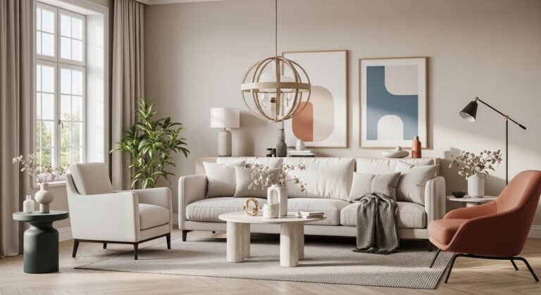 House Colors Interior Ideas: Stylish and Modern Color Combinations for Every Home