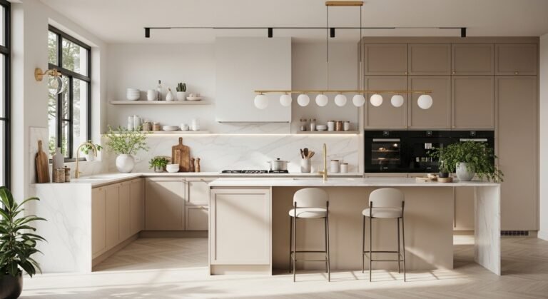 House Interior Kitchen: Stylish and Functional Design Ideas for a Modern Home