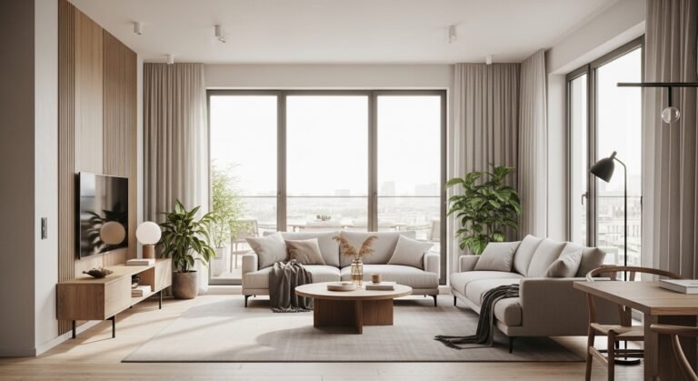 Apartment Interior: Stylish and Functional Design Ideas for Modern Living