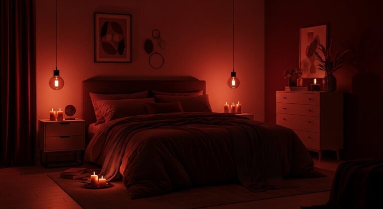 Dark Red Interior: Elegant, Bold, and Luxurious Home Design Ideas