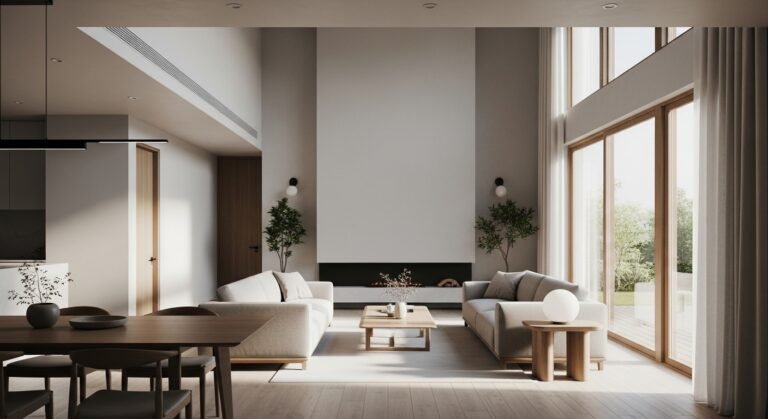 Minimal House Interior: Clean, Functional, and Modern Design Ideas for a Peaceful Home