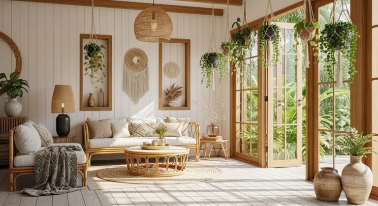 Tropical Houses Interior: Stylish and Refreshing Design Ideas for a Relaxing Home