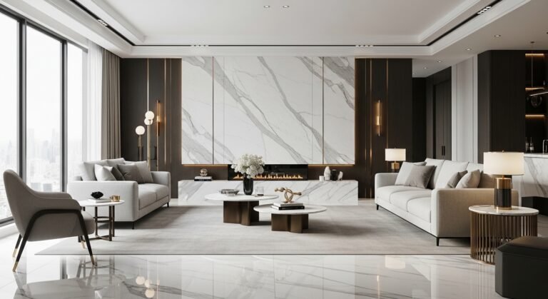 Marble Interior Ideas: Elegant and Timeless Design Inspiration for Your Home