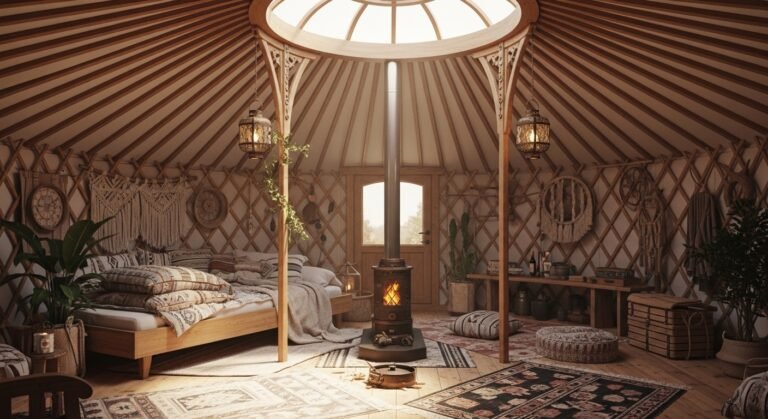 Yurt Interior Ideas: Stylish, Cozy, and Functional Design Inspiration
