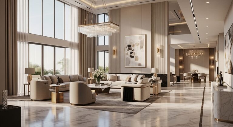 Rich Houses Interior: Luxury Design Ideas to Elevate Your Living Space