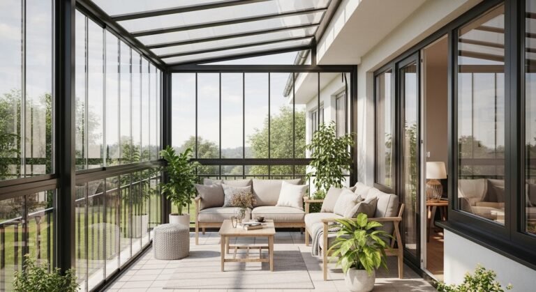 Enclosed Patio Interior: Stylish Ideas for a Cozy and Functional Space