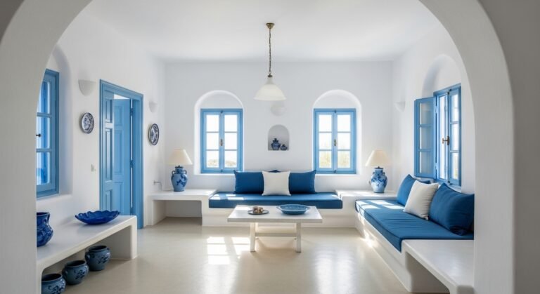Greek Home Interior: Timeless Elegance Inspired by the Mediterranean