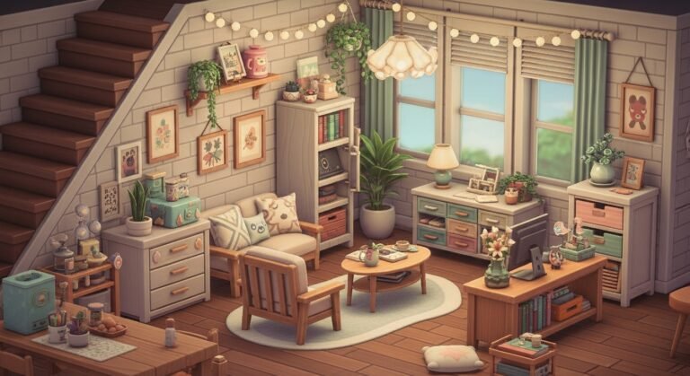 ACNH Home Interior: Creative Ideas to Design the Perfect Animal Crossing House