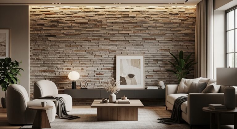 Stone Wall Interior Design: Timeless Ideas to Elevate Your Space