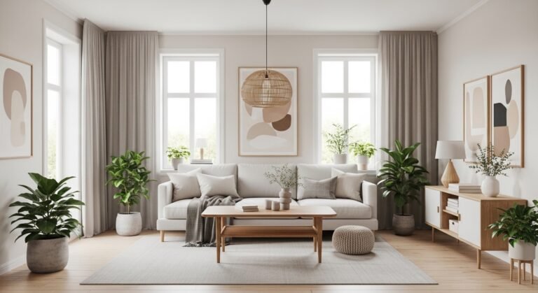 Simple House Interior Ideas: Create a Calm, Stylish, and Functional Home