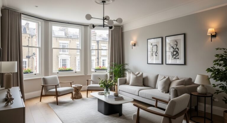 London Flat Interior: Stylish and Smart Ideas for Modern City Living