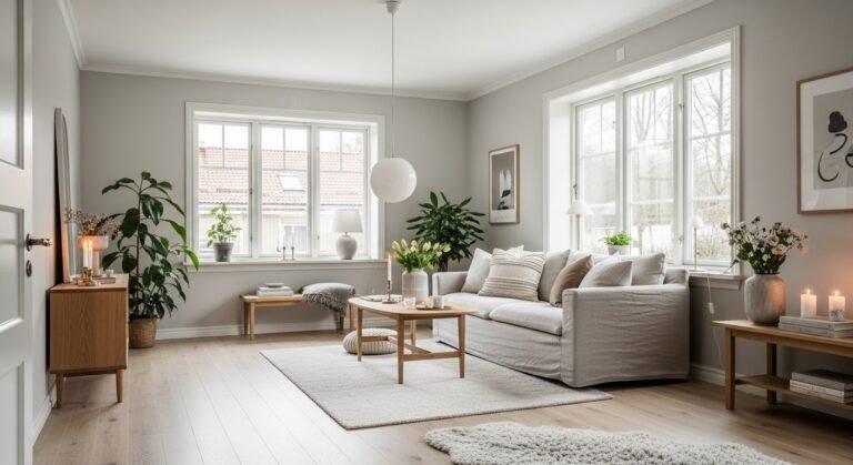Swedish House Interior: 12 Timeless Ideas for a Calm and Stylish Home