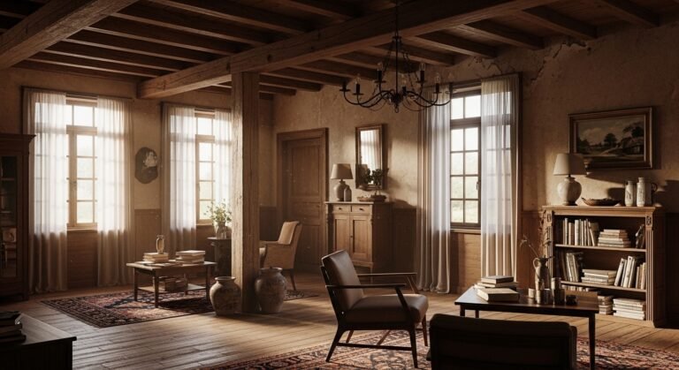 Old Homes Interior: Timeless Design Ideas for a Classic and Elegant Home