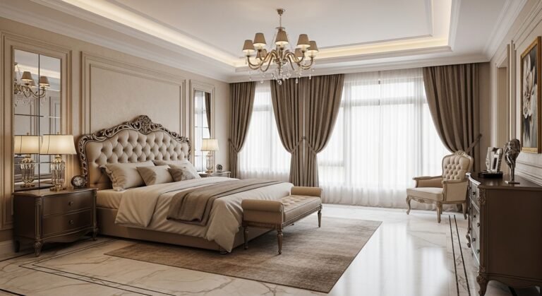 Mansion Interior Bedroom: 12 Luxurious Ideas to Elevate Your Dream Space