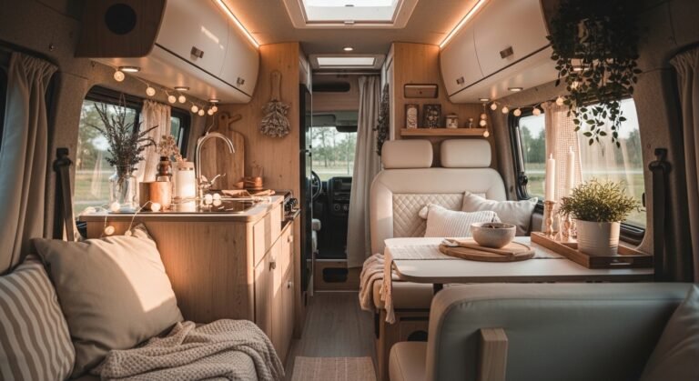 Camper Interior Ideas: Smart, Stylish, and Functional Designs for Every Space