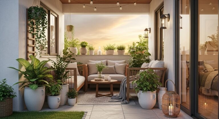 Small Patio Interior: 12 Creative Ideas to Transform Compact Outdoor Spaces
