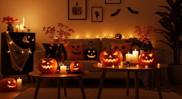 Halloween Interior Decor: Spooky and Stylish Ideas to Transform Your Home