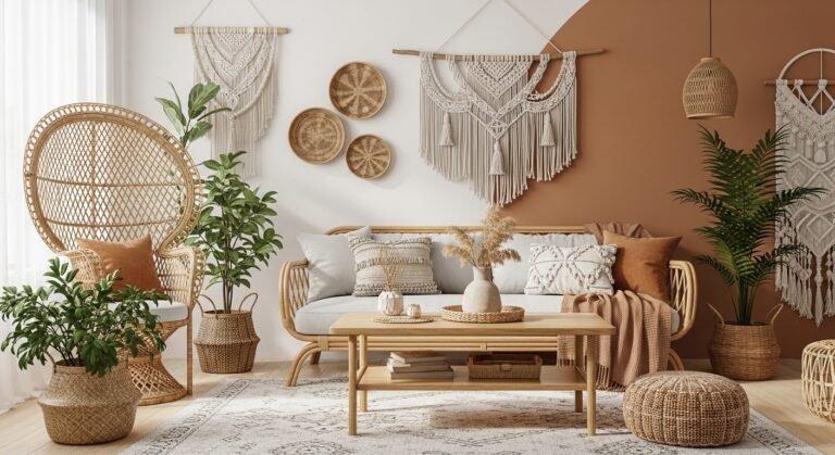 Interior Boho: 12 Stunning Ideas to Create a Cozy and Aesthetic Bohemian Space