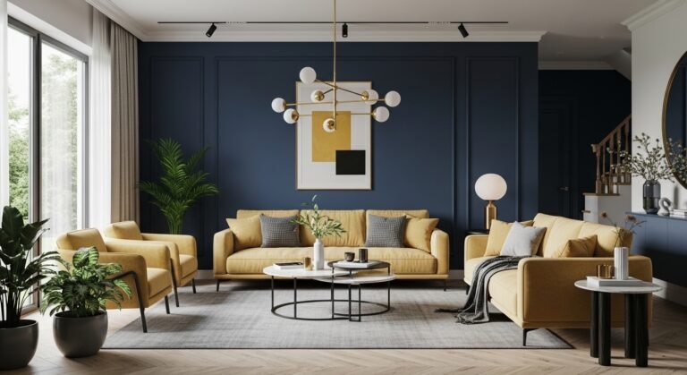 Blue Yellow Interior: Fresh, Modern, and Vibrant Design Ideas for Every Home
