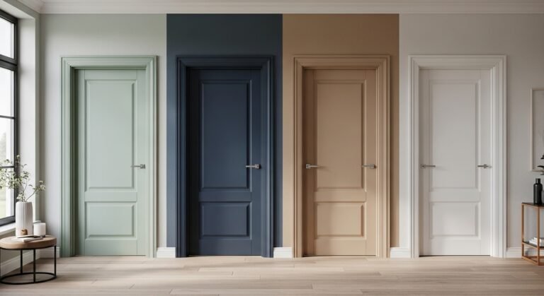 Painted Interior Doors Colour Schemes: Stylish Ideas to Transform Your Home