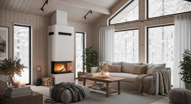 Nordic Cabin Interior: Cozy, Minimal, and Nature-Inspired Design Ideas