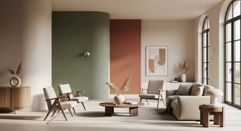 2026 Interior Paint Color Trends: Fresh, Warm & Nature-Inspired Palettes