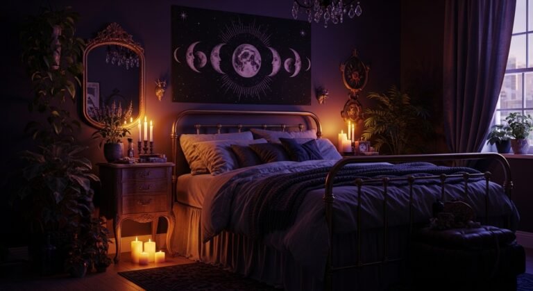 Whimsigoth Interior: 12 Magical Ideas to Create a Moody Yet Playful Space