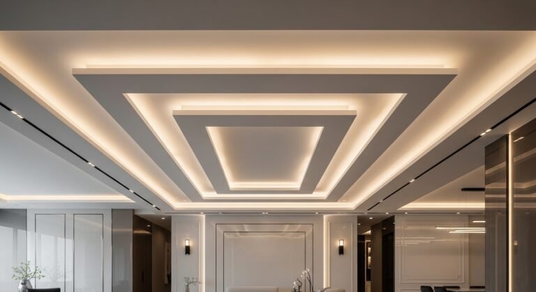 Ceiling Interior: Stylish Ideas to Transform Your Space