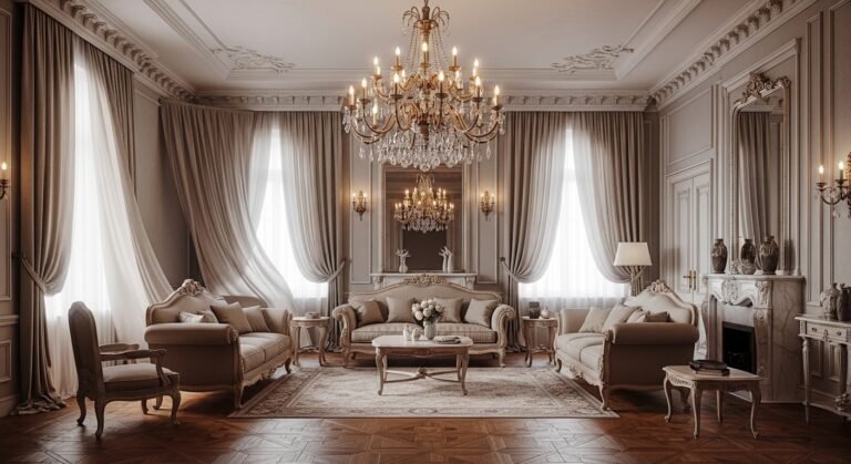 Classic Style Interior: Timeless Elegance for Modern Homes