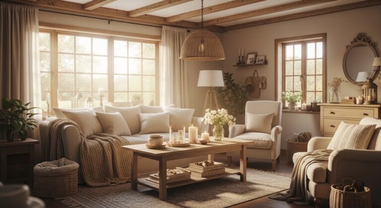 Cottage Home Interior: Cozy, Timeless, and Nature-Inspired Design Ideas