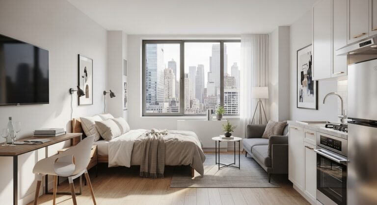 NYC Apartment Interior: Stylish, Space-Saving Ideas for Modern City Living