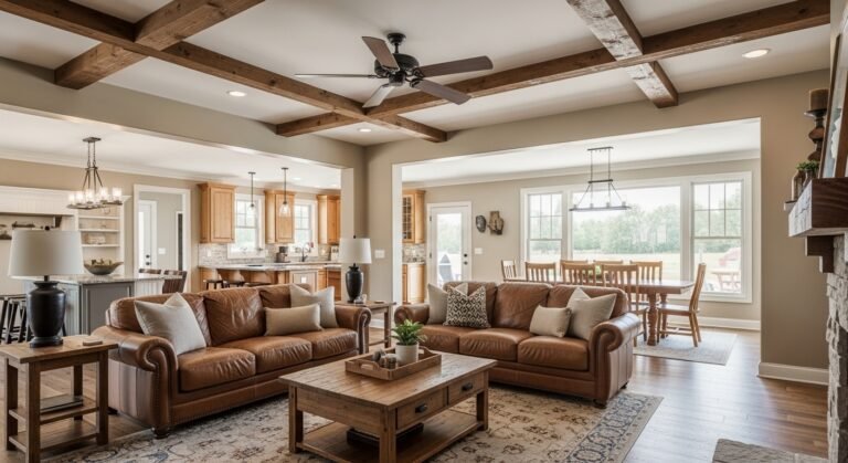 Ranch Style Homes Interior Decor: Timeless Ideas for a Cozy and Modern Look