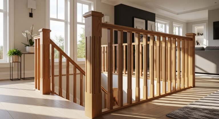 Staircase Railing Interior Wood: Stylish Ideas to Transform Your Home
