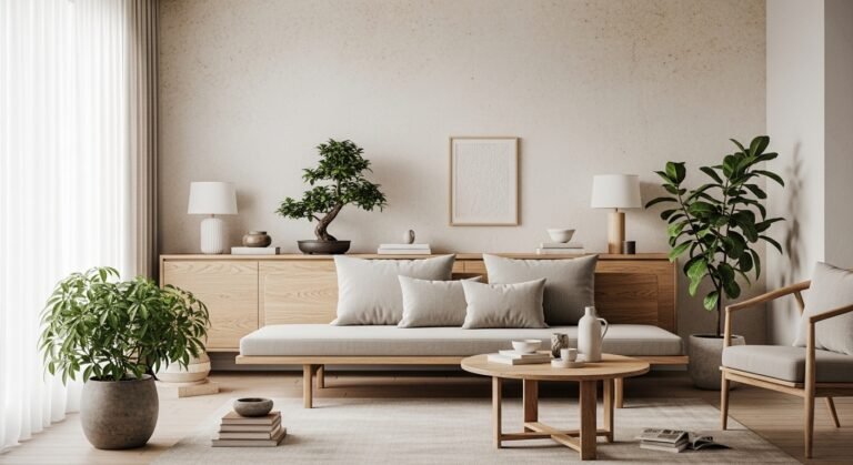 Japandi Minimalist Interior: A Perfect Blend of Simplicity and Warmth
