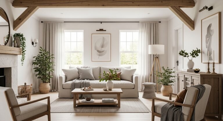 Modern Cottage Interior Design: Cozy Elegance Meets Contemporary Living