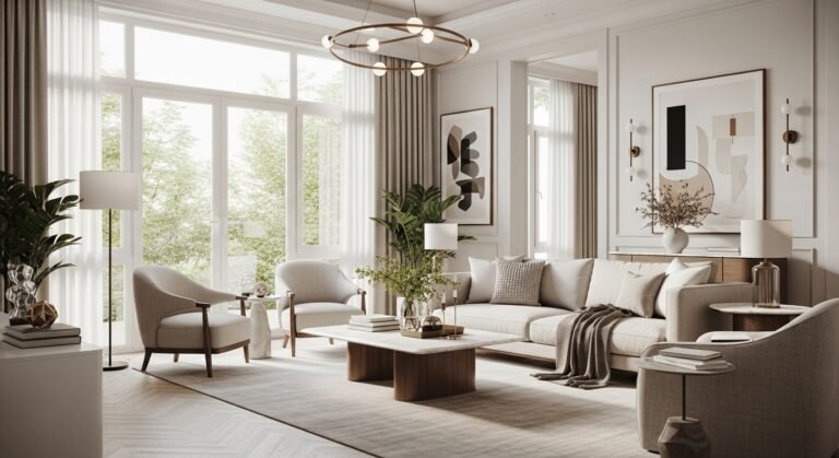 Beautiful Homes Interior: Inspiring Ideas to Create a Stylish and Comfortable Living Space