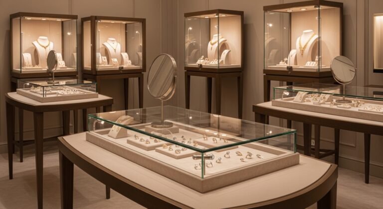 Jewelry Interior Design: Elegant Ways to Add Luxury and Sparkle to Your Space