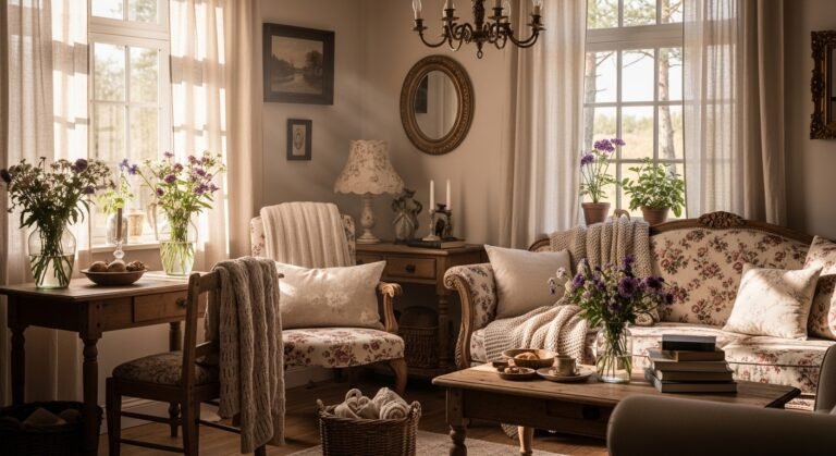 Cottagecore Aesthetic House Interior: Create a Cozy and Timeless Living Space