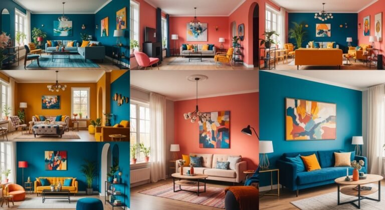 Colourful Houses Interior: Transform Your Home with Vibrant Living Spaces