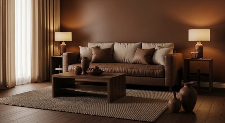 Brown House Interior: Warm, Elegant & Timeless Design Ideas