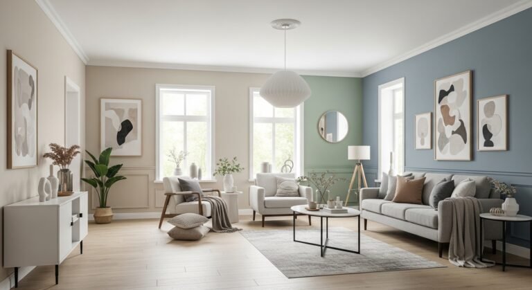 Paint Colors for Home Interior: Stylish Ideas to Transform Your Space